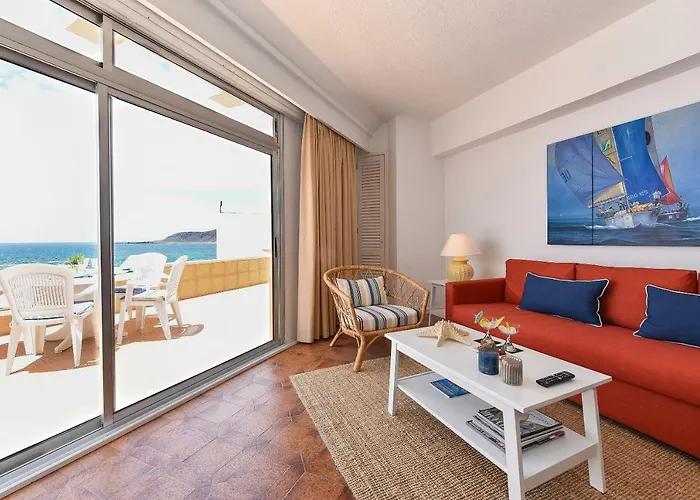 Seafront Marinablue Appartement Las Palmas